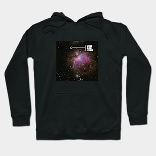 You Are Here Hoodie